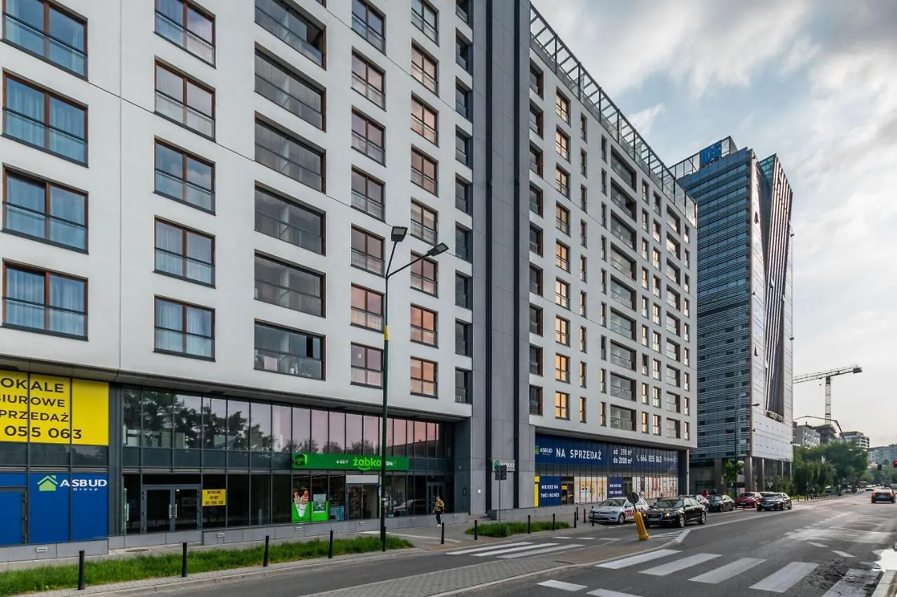 BG Apartments Grzybowska Warszawa 0*,  Polska