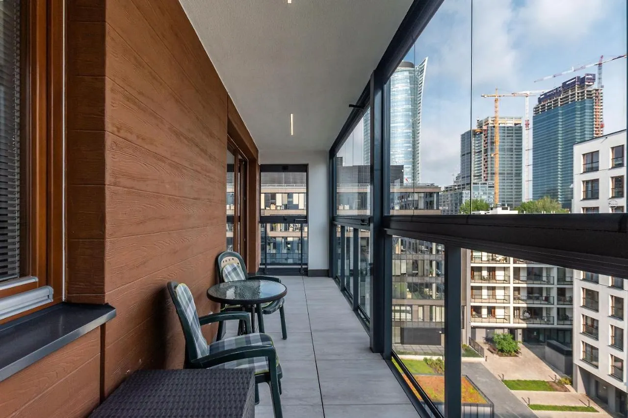 BG Apartments Grzybowska Warszawa Polska
