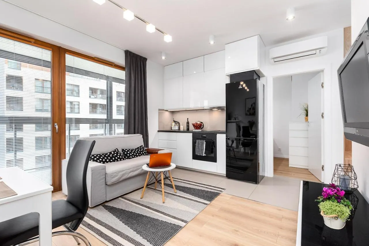 BG Apartments Grzybowska Warszawa